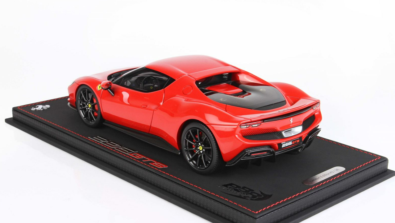 BBR P18211D1 Ferrari 296 GTB Assetto Fiorano 1/18 - 99pcs