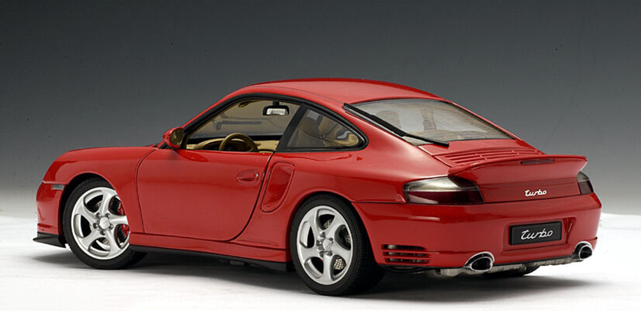 1/18 AUTOart Porsche 911 Turbo 996 (Red) Diecast Car Model