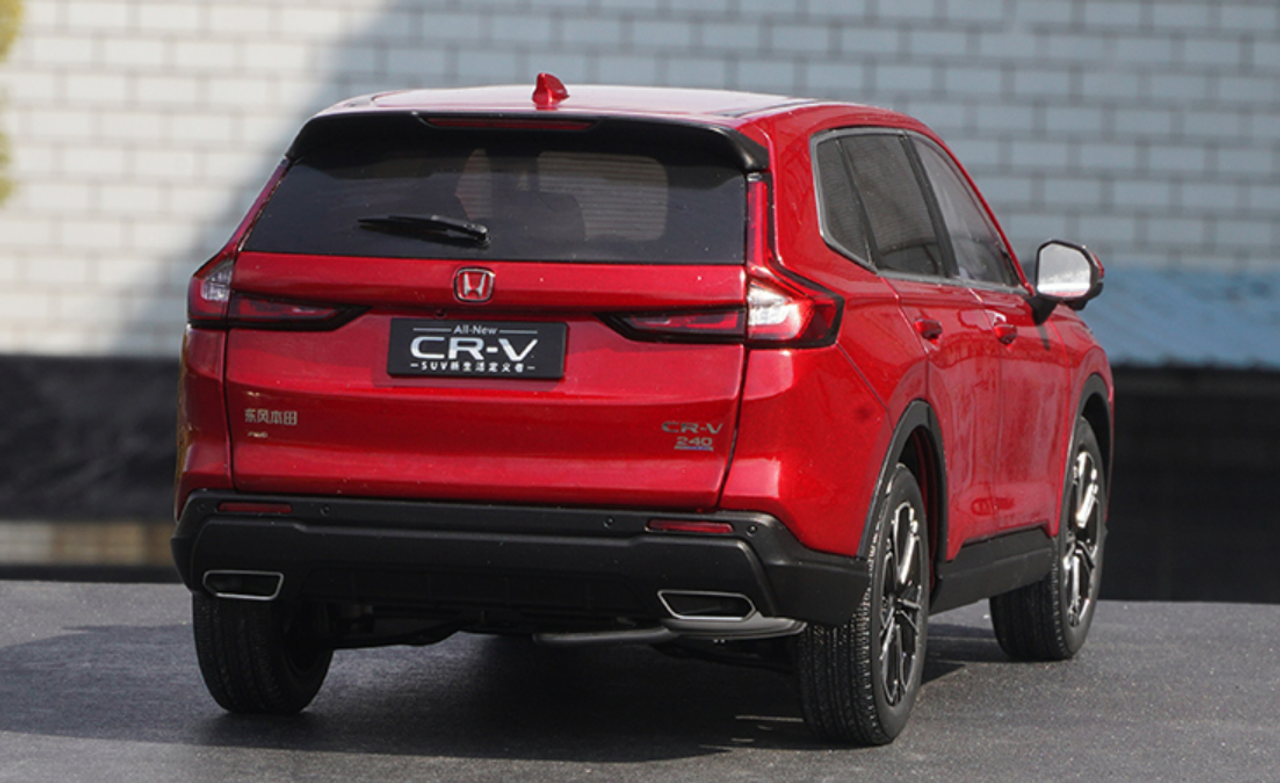 1/18 Dealer Edition 2023 Honda CR-V CRV (Red) Diecast Car Model