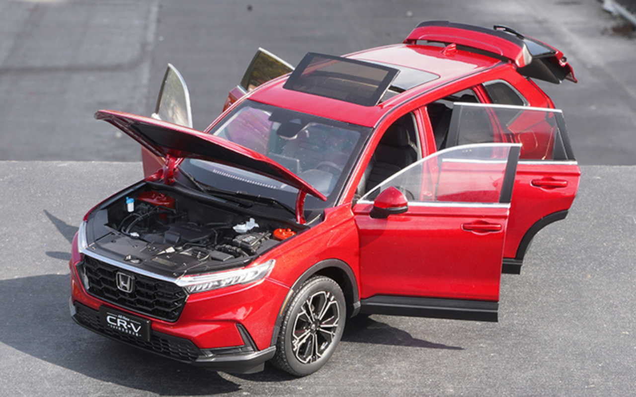 1/18 Dealer Edition 2023 Honda CR-V CRV (Red) Diecast Car Model