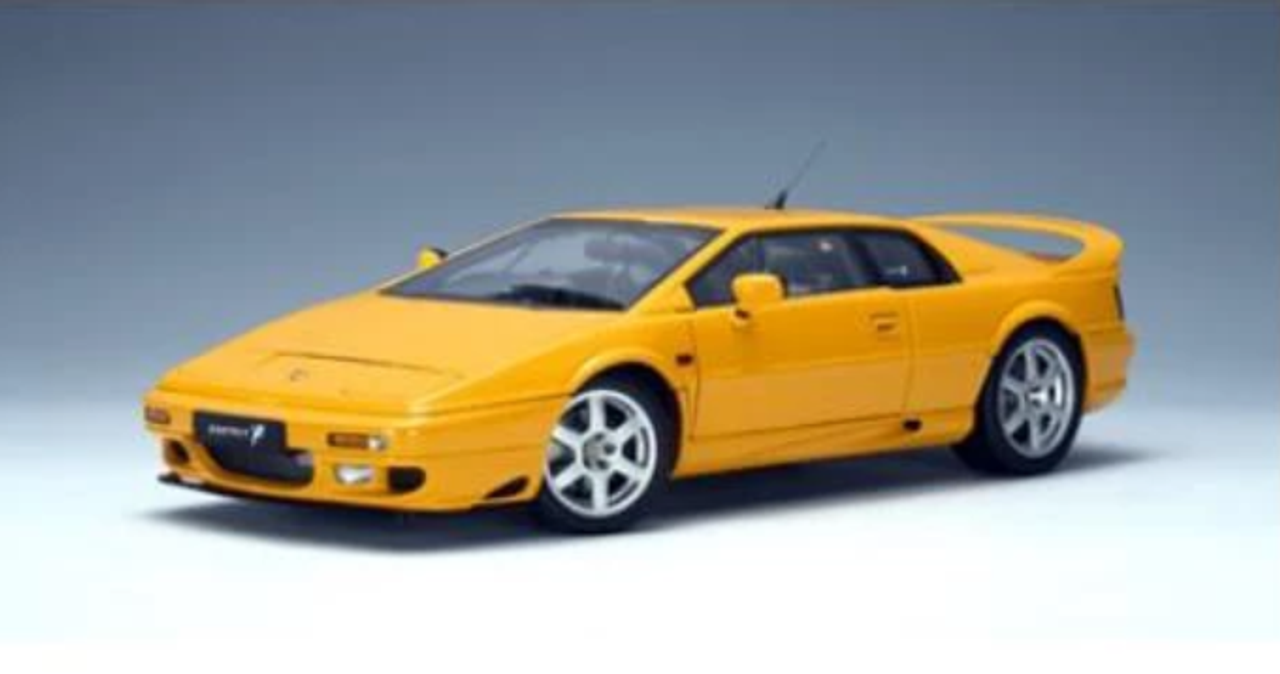 1/18 AUTOart Lotus Esprit V8 (Yellow) Diecast Car Model 75313