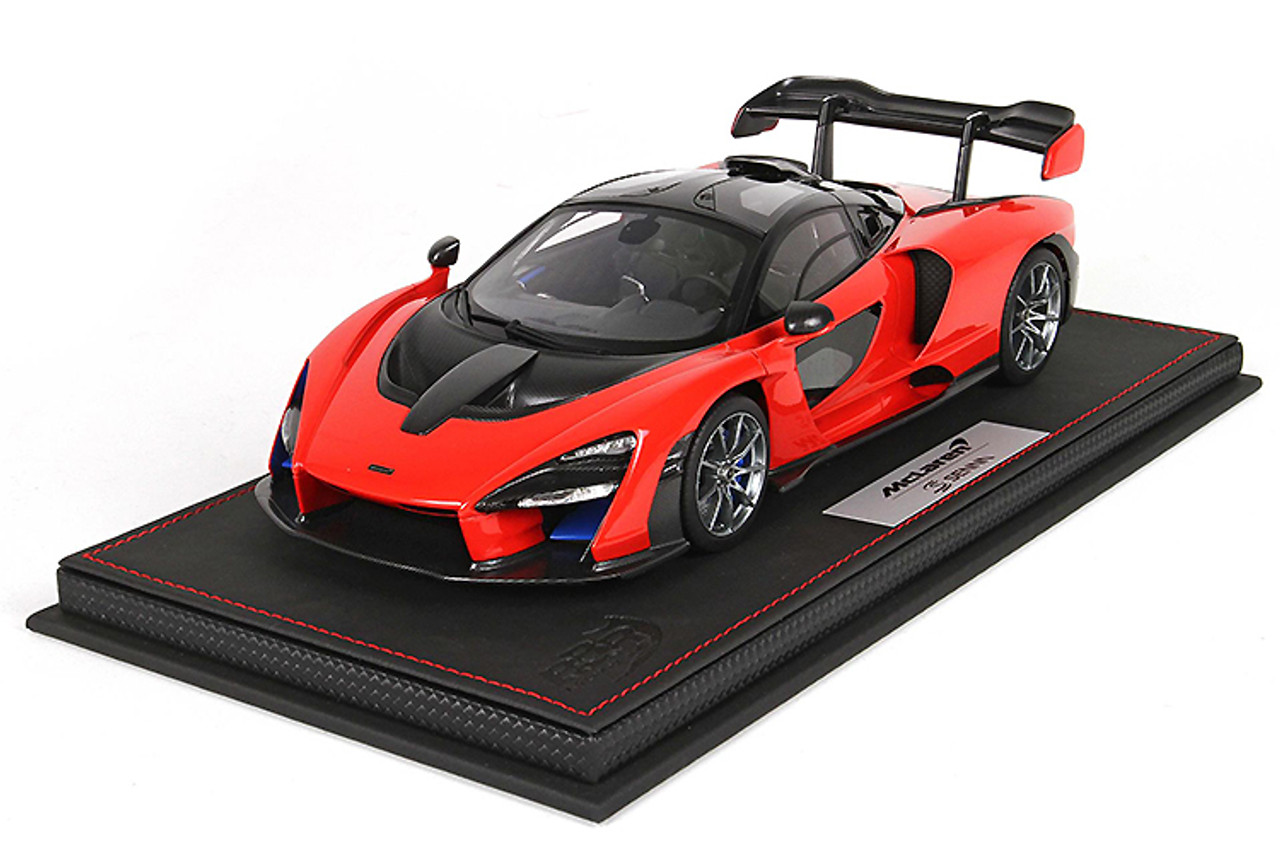 1/18 BBR McLaren Senna (Red) Resin Car Model Limited 15 Pieces