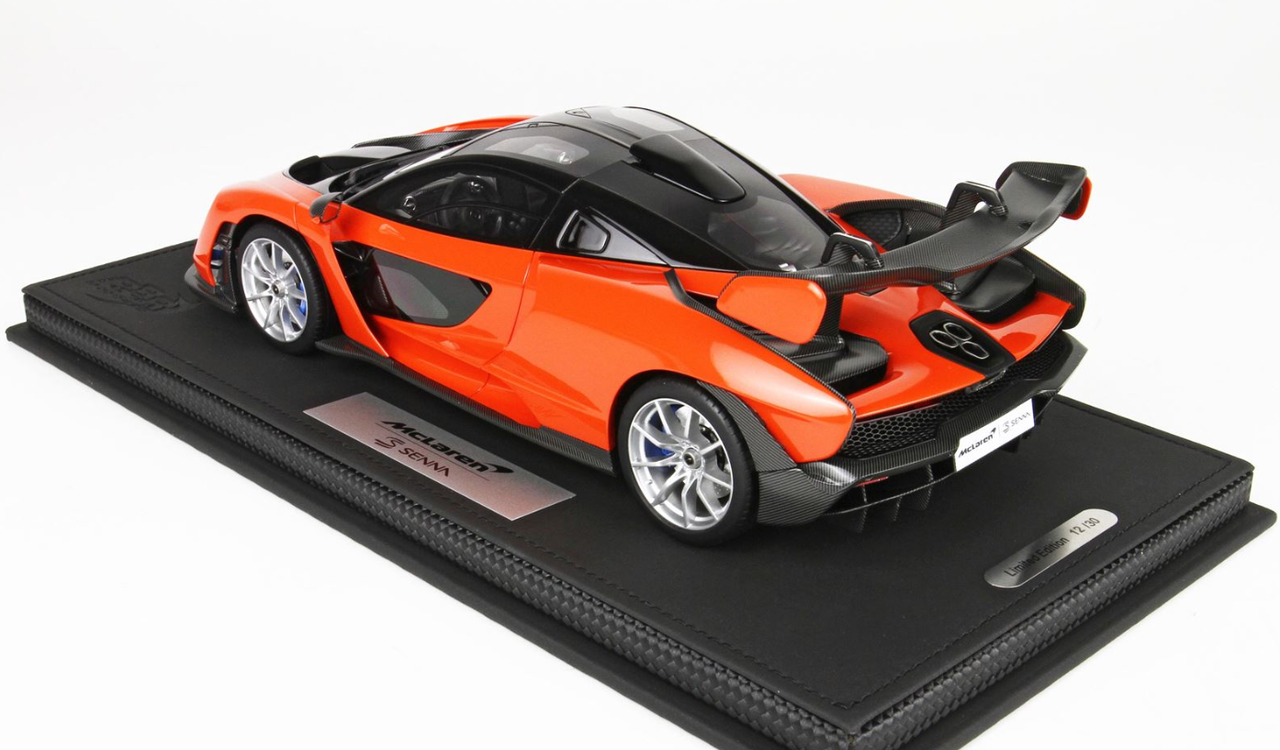 1/18 BBR McLaren Senna (Orange) Resin Car Model Limited 15 Pieces