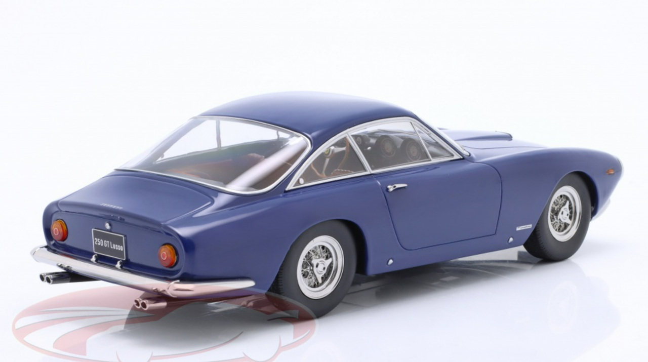 1/18 KK-Scale 1962 Ferrari 250 GT Lusso (Blue) Car Model