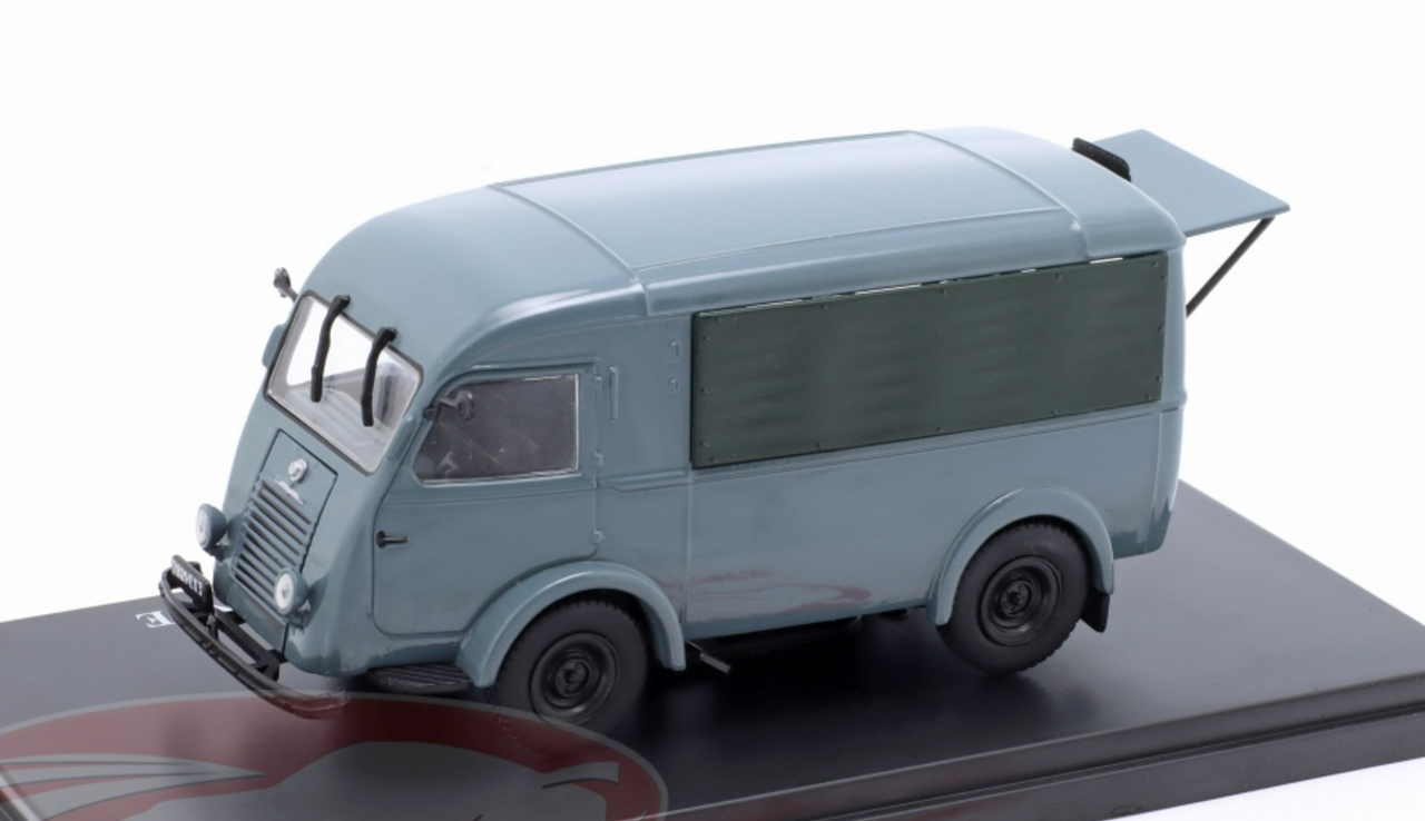 1/43 Hachette 1956 Renault 206 E1 Vending Truck Car Model