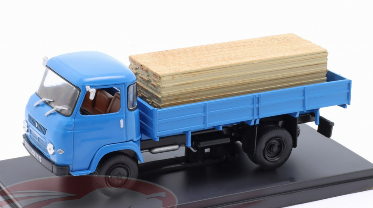 1/43 Hachette 1967 Renault Saviem SG 4 D Flatbed Truck Car Model