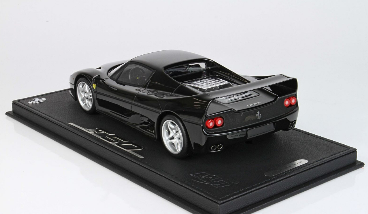 1/18 BBR 1995 Ferrari F50 (Black) Resin Car Model Limited 99 Pieces