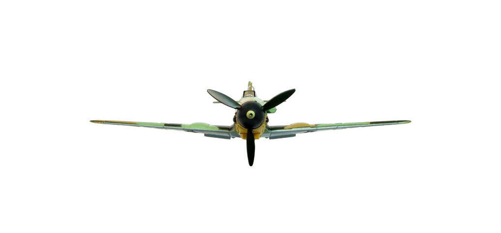 Avion militaire de 1942 - Ofw. Eberhard von Boremski – 9/JG3