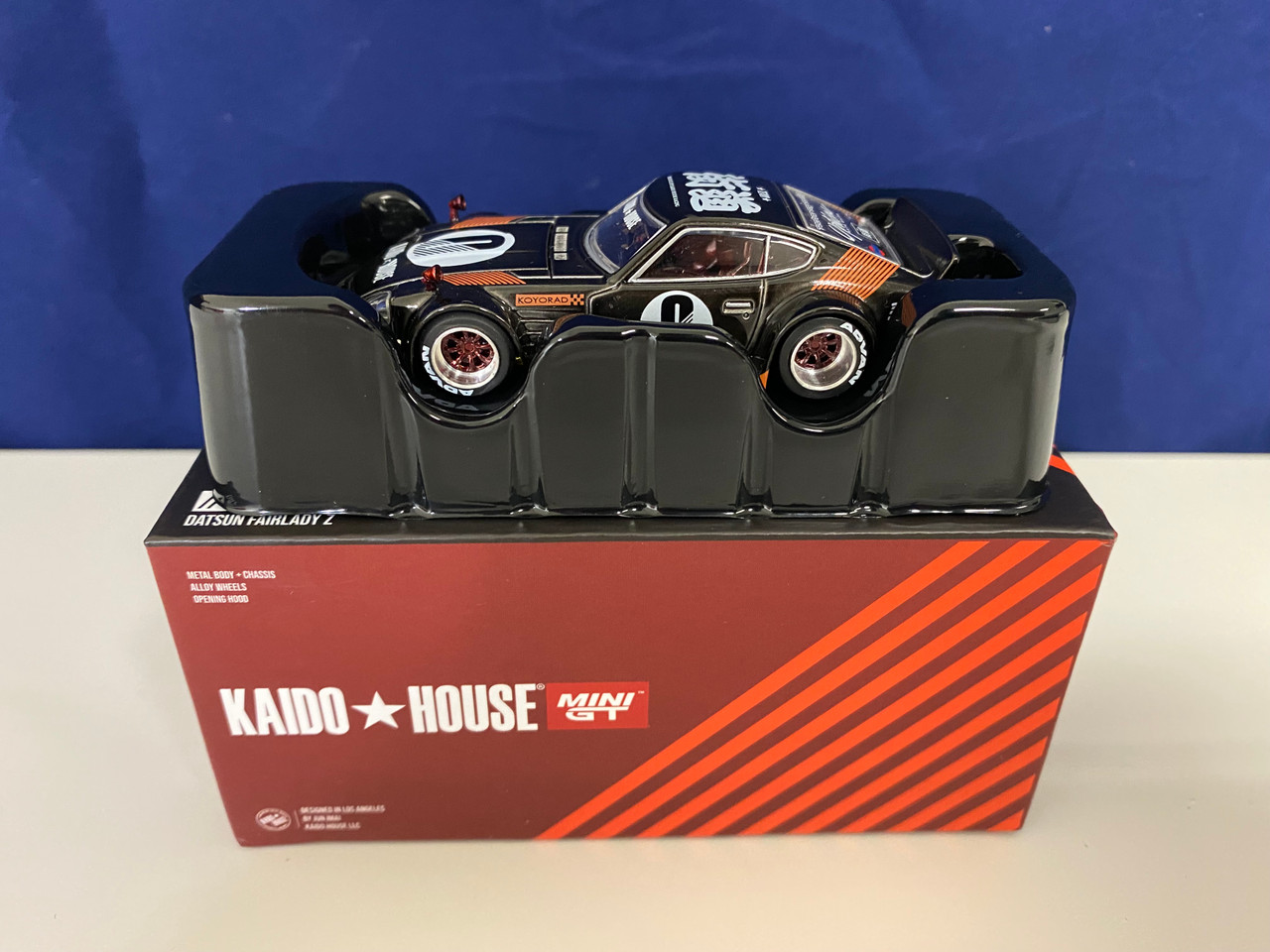 CHASE CAR 1/64 Kaido House x Mini GT Datsun Fairlady Z S30Z Wide Spec  Limited Edition Car Model