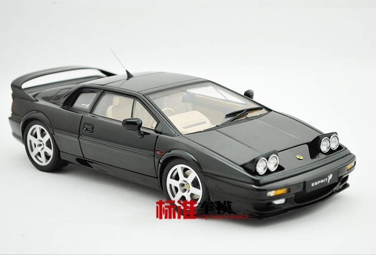 1/18 AUTOart Lotus Esprit V8 (Black) Diecast Car Model