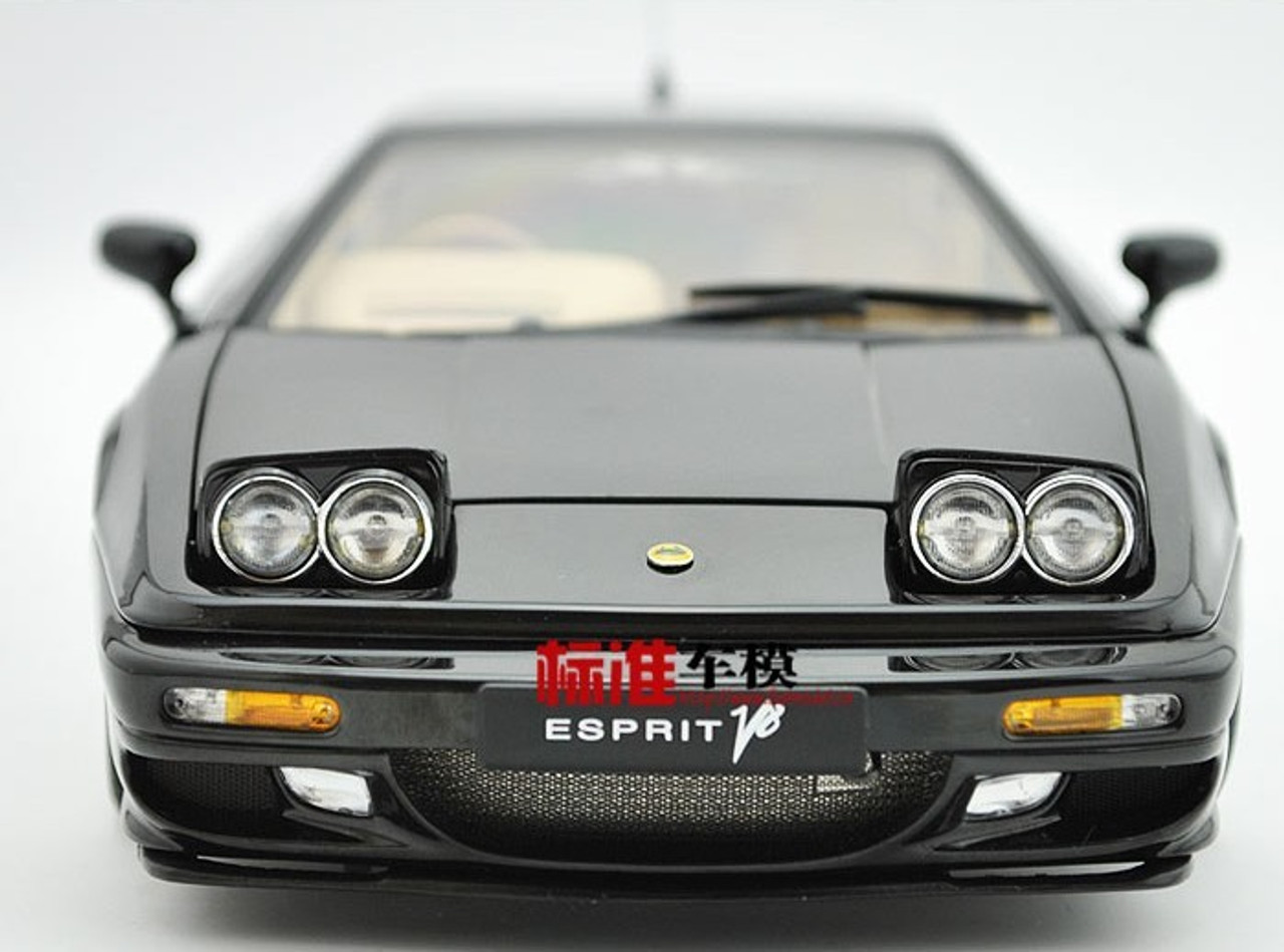 1/18 AUTOart Lotus Esprit V8 (Black) Diecast Car Model