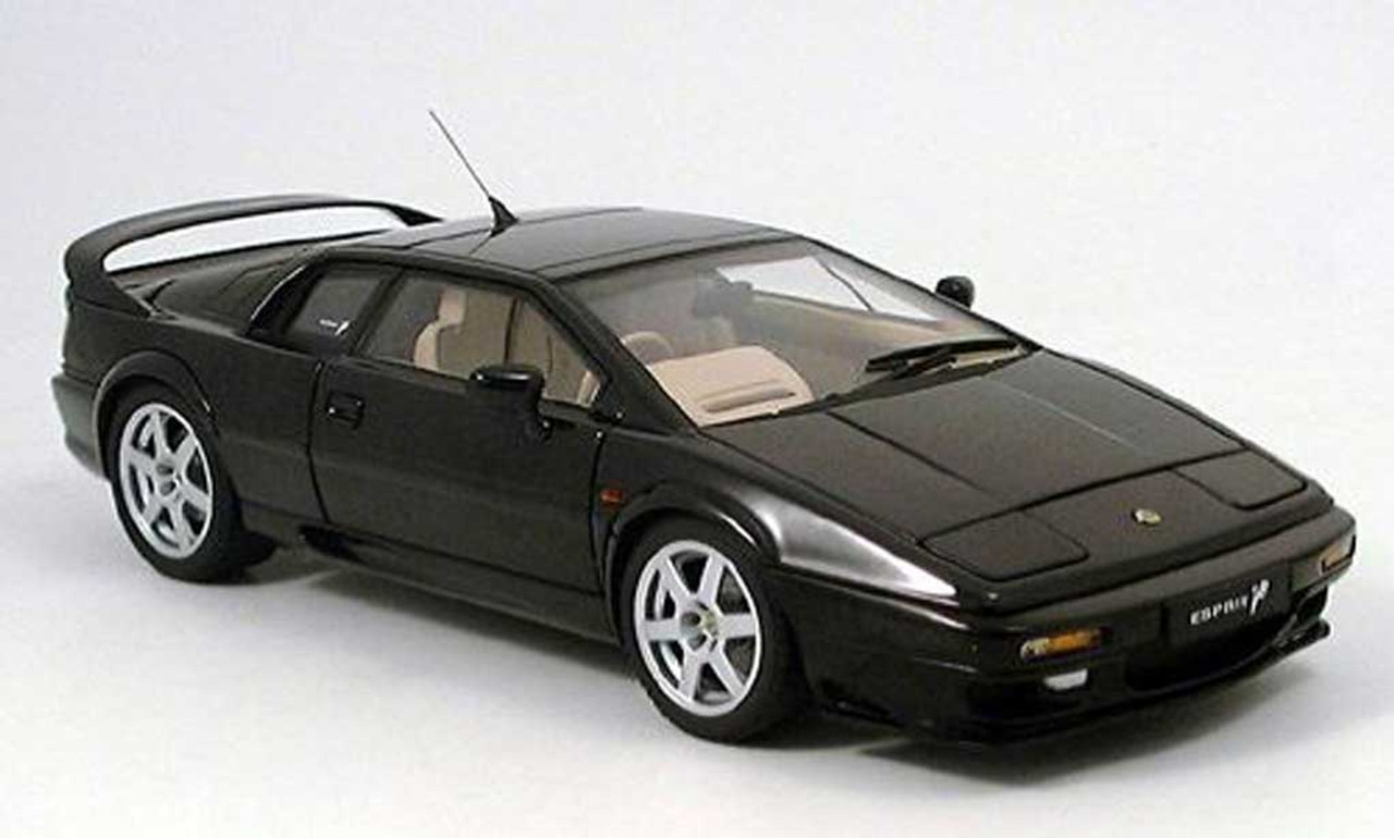 特売特価オートアート 1:18　ロータスエスプリV8 ブラック ミニカー