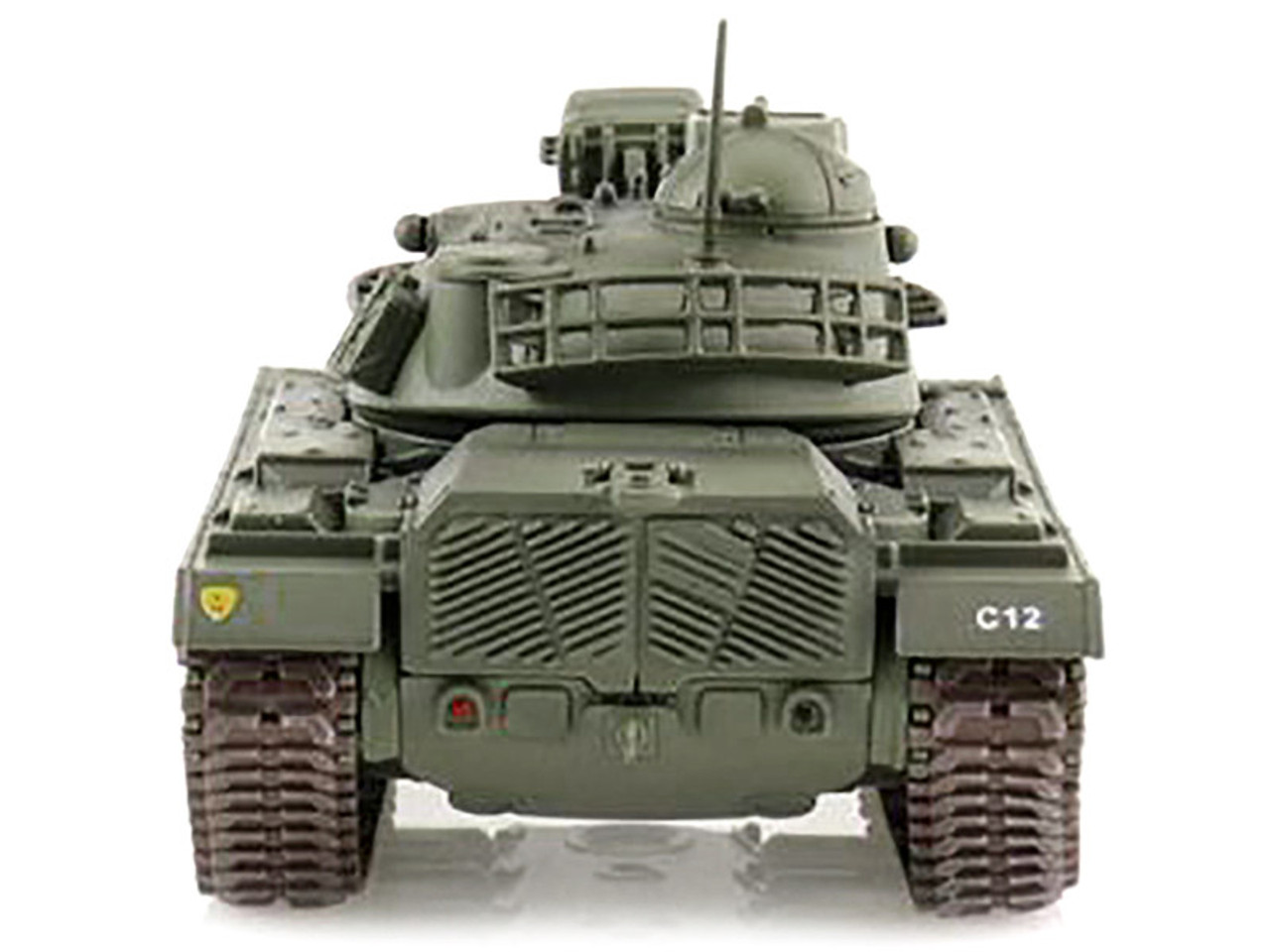 M48A3 Patton Medium Tank "Death" "1st Tank Battalion C Company Vietnam War" 1/72 Scale Model by Hobby Master