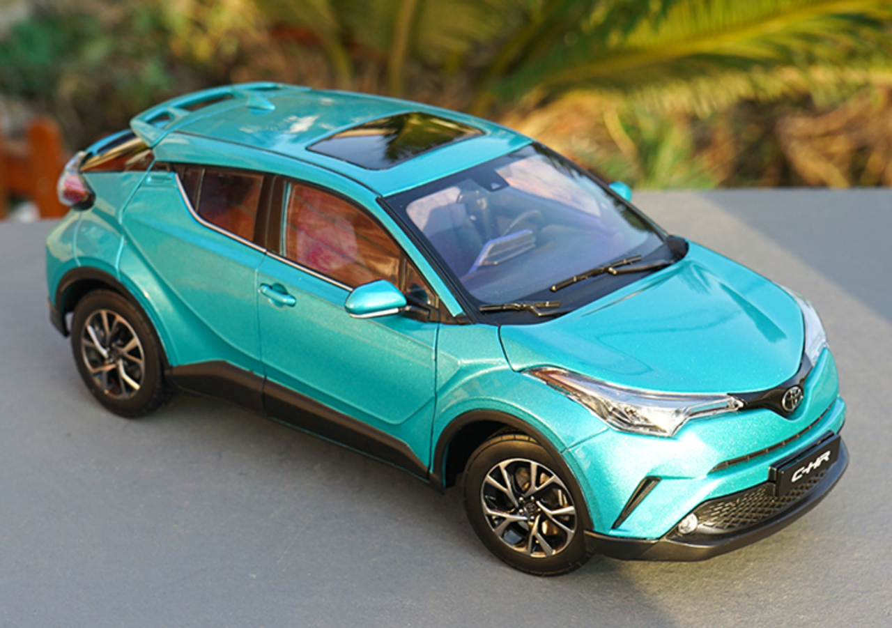 toyota chr diecast model