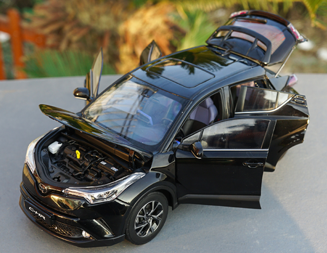 toyota chr diecast