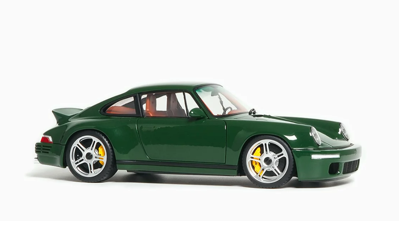 1/18 Almost Real 2018 Porsche RUF SCR (Irish Green) Car Model