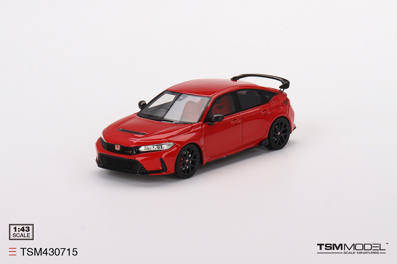 1/43 TSM 2023 Honda Civic Type R Rallye Red (RHD) Car Model