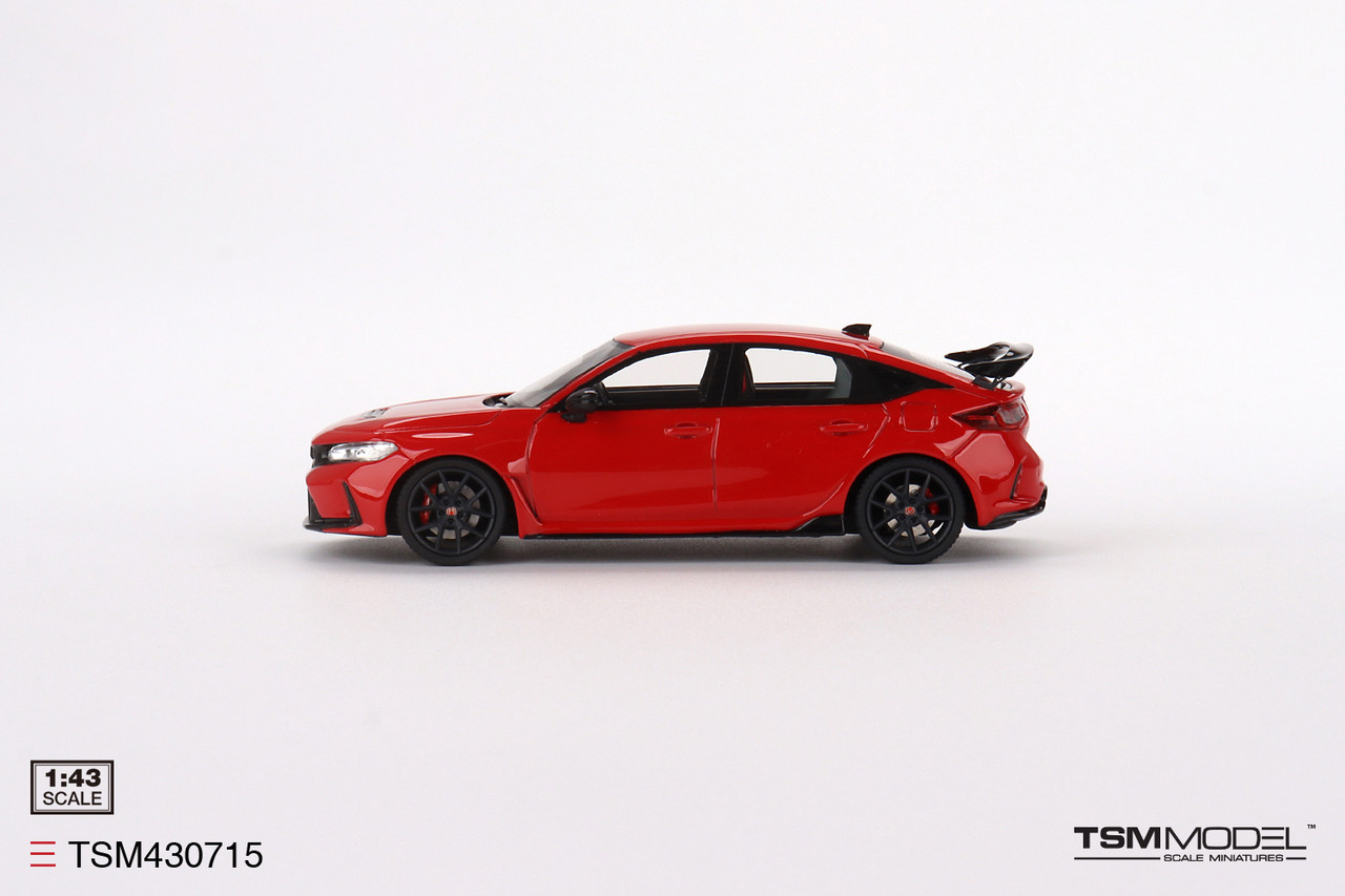 1/43 TSM 2023 Honda Civic Type R Rallye Red (RHD) Car Model