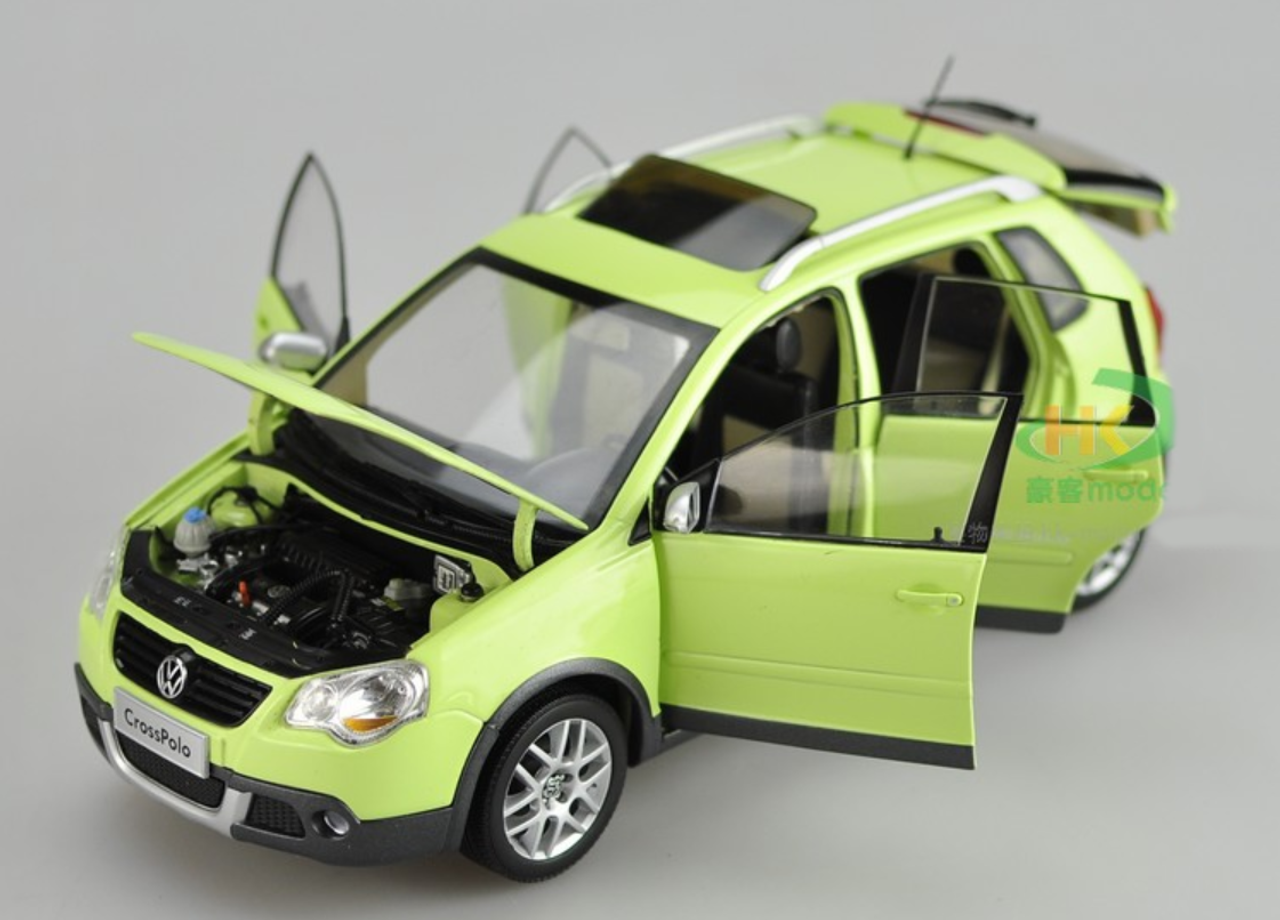 VW Cross Polo 1/18 ミニカー クロスポロ フォルクスワーゲン - ミニカー