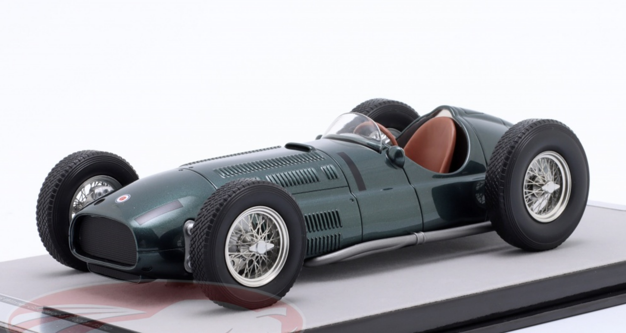 1/18 Tecnomodel 1950 Formula 1 Reg Parnell BRM V16 Winner Goodwood Trophy Car Model Limited 70 Pieces