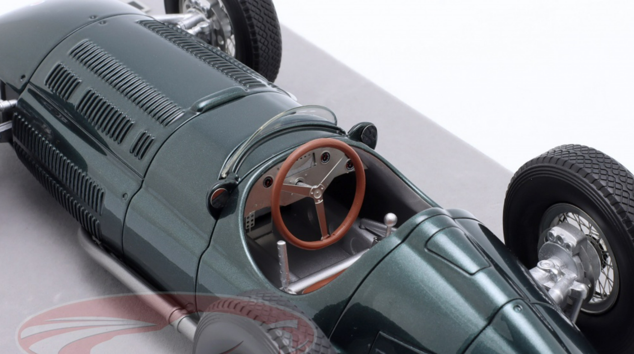 1/18 Tecnomodel Raymond Mays BRM V16 British GP Presentation Car Model Limited 65 Pieces