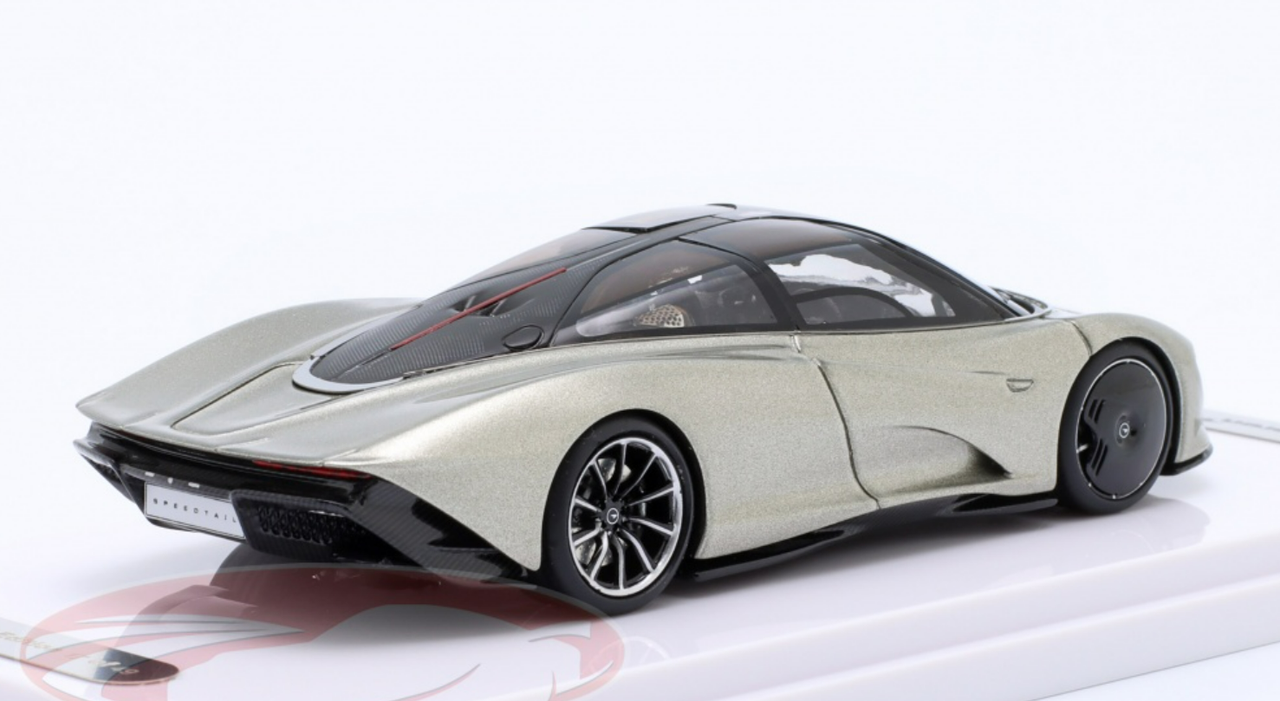 1/43 Tecnomodel 2019 McLaren Speedtail Villa D'Este (Light Bronze Metallic) Car Model Limited 49 Pieces