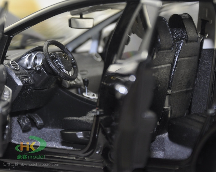 1/18 Dealer Edition Mazda CX-7 CX7 (Black) Diecast Car Model