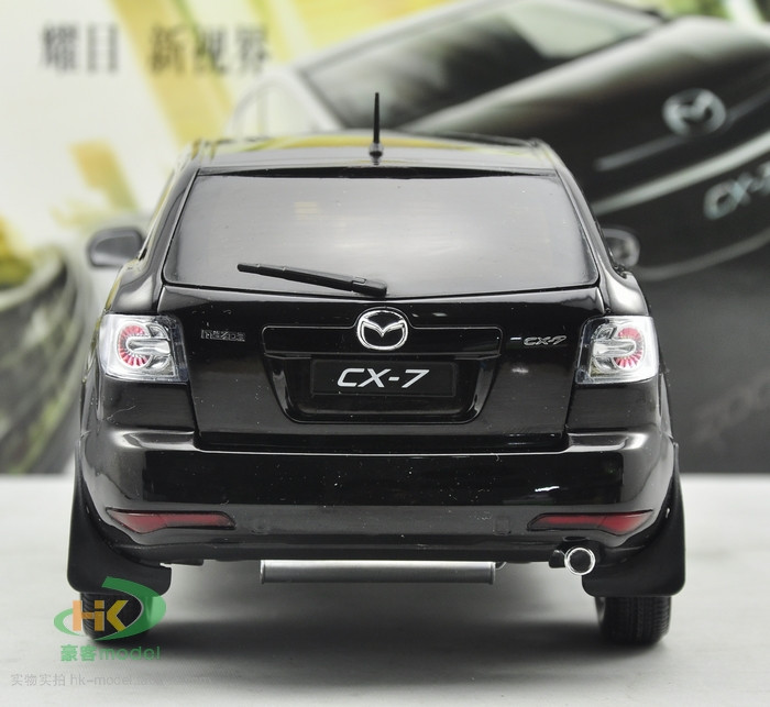 1/18 Dealer Edition Mazda CX-7 CX7 (Black) Diecast Car Model