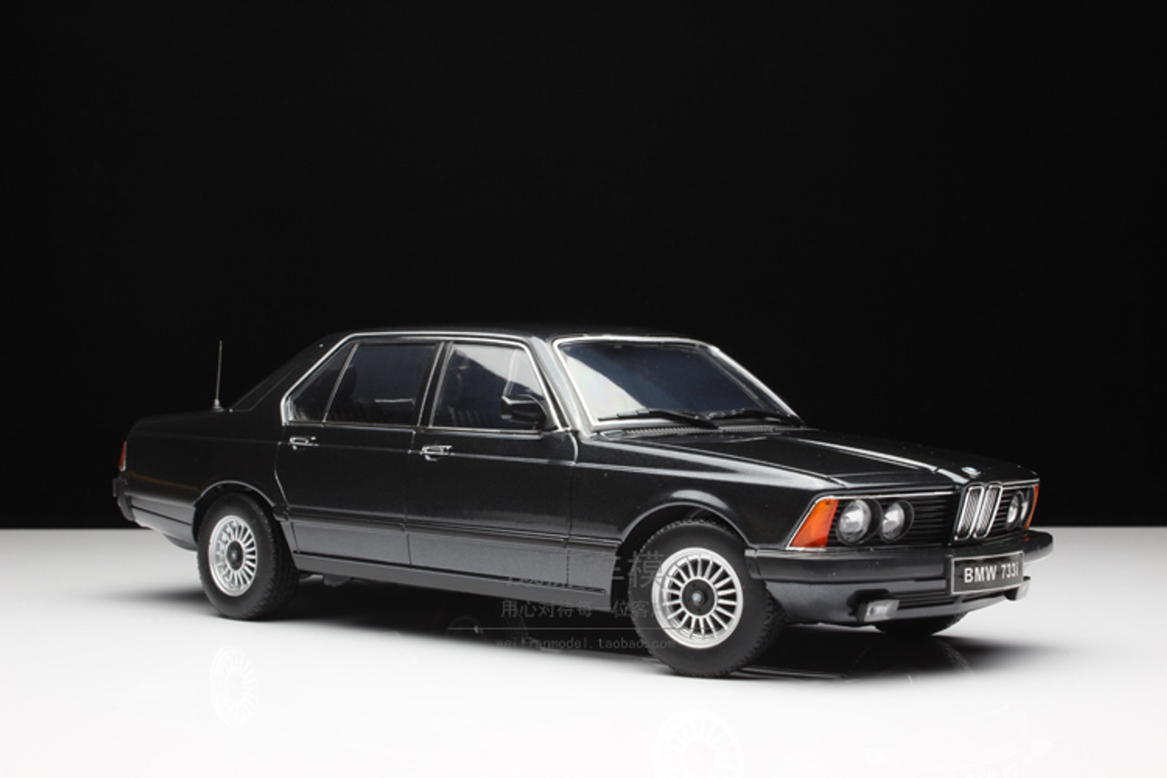 1/18 KK-Scale BMW E23 7 Series 733i (Black) Diecast Car Model