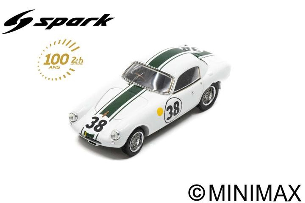1/43 Spark Lotus Elite No.38 24H Le Mans 1963 F. Gardner - J. Coundley Car Model