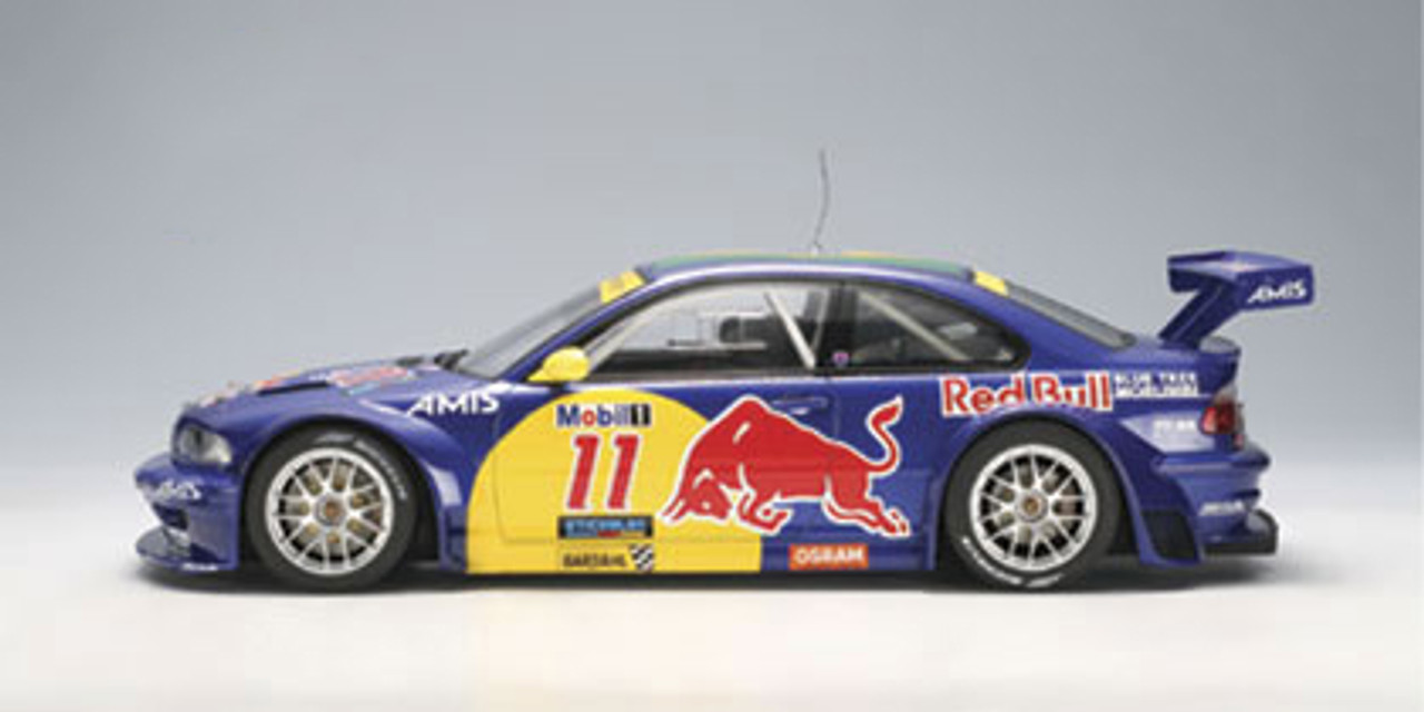 未開封 1/18 autoart BMW M3 GTR 2004 #42 1:18 Scale AUTOart BMW M3 GTR Nurburgring 2004 Siemens VDO