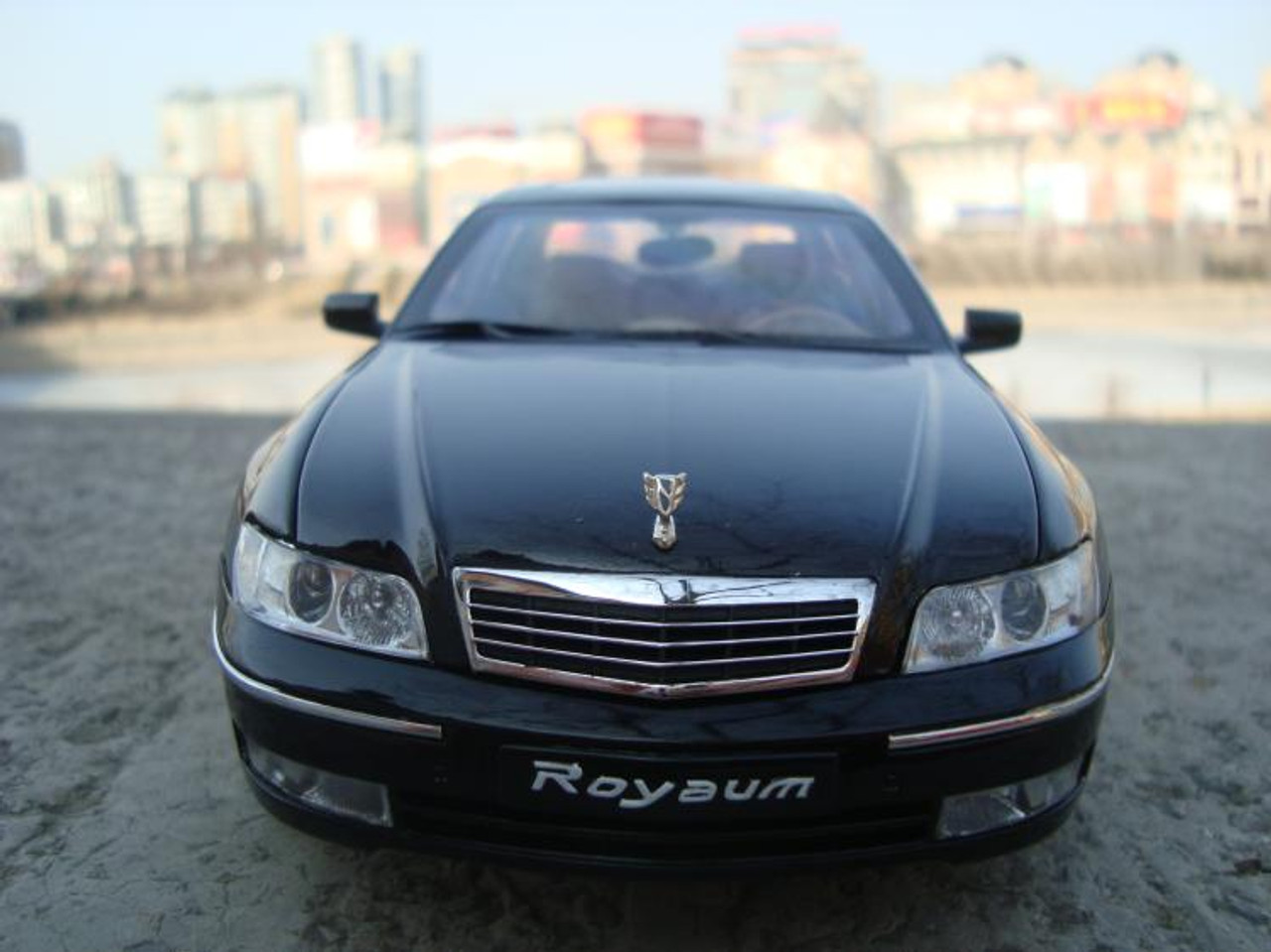 1/18 Dealer Edition Buick Royaum (Black) Diecast Car Model