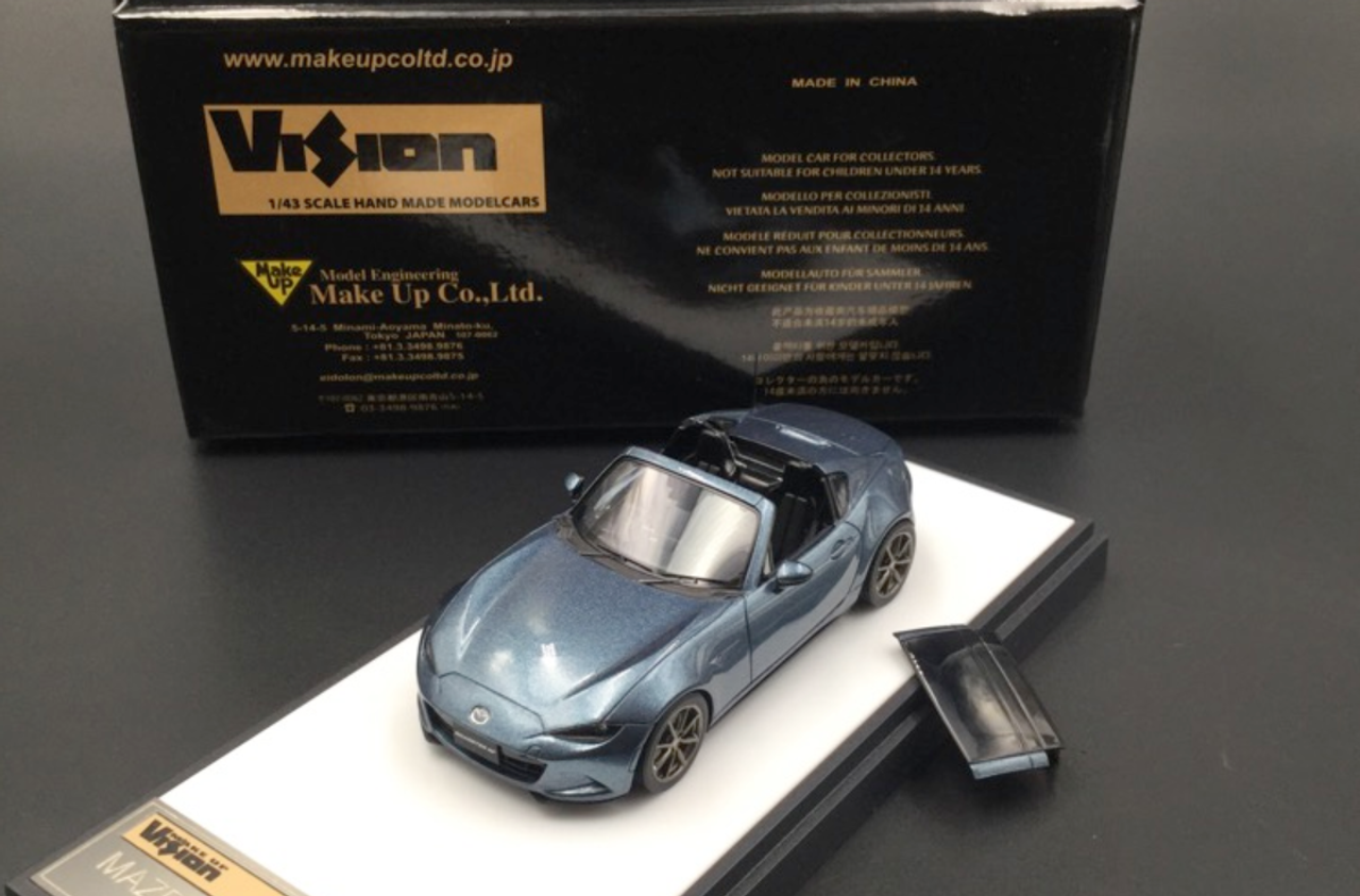 mazda mx 5 rf diecast model