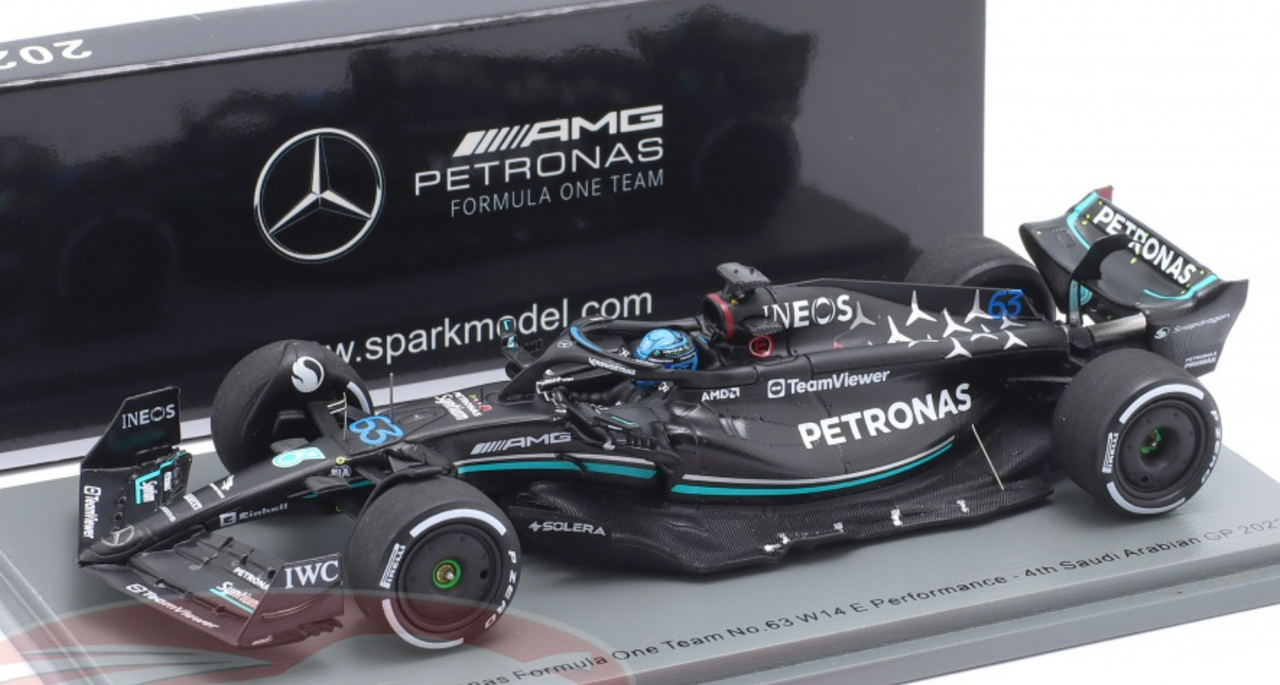 激レア！ロム特注 1/43 スパーク レイトンハウス マーチ 881 1988