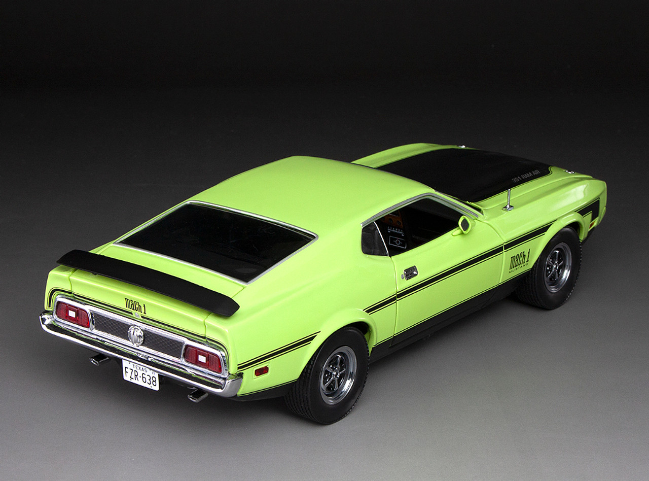 SunStar「1971 MUSTANG MACH１」 1971 Ford Mustang MACH I – sunstarmodelcars