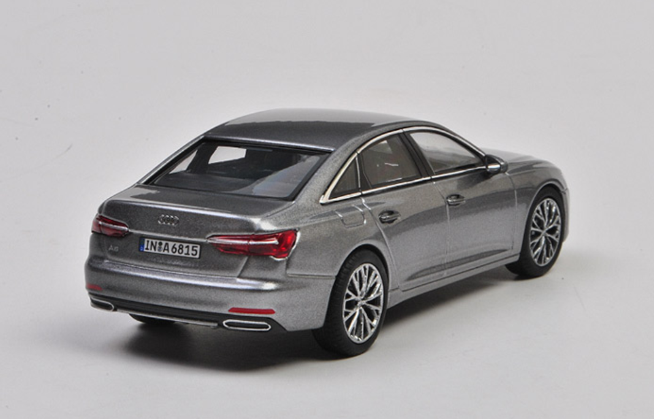 1/43 Dealer Edition Audi A6 (Silver Grey) Diecast Car Model