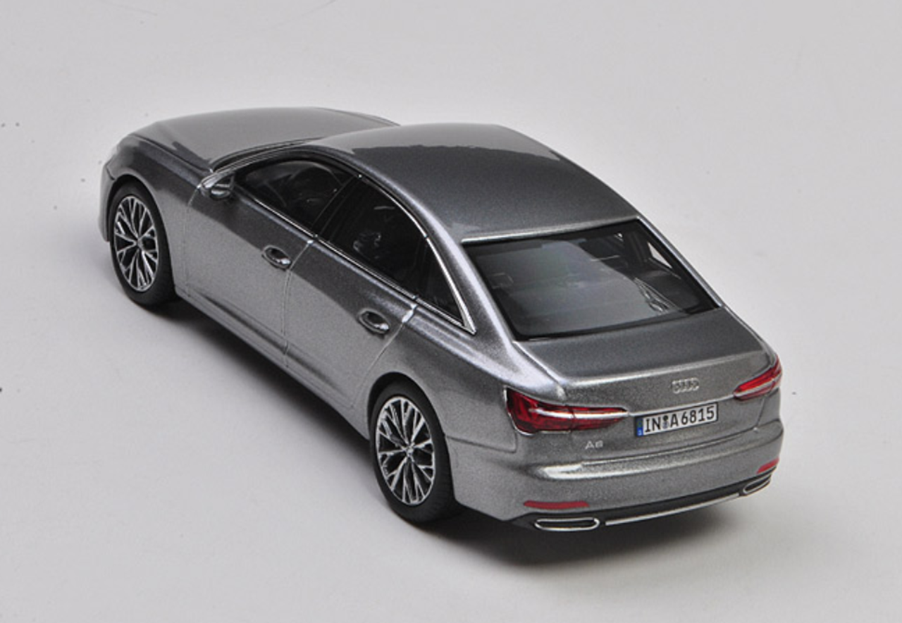 1/43 Dealer Edition Audi A6 (Silver Grey) Diecast Car Model