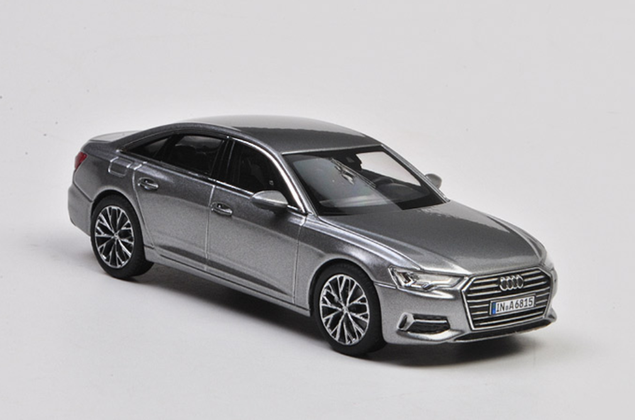 1/43 Dealer Edition Audi A6 (Silver Grey) Diecast Car Model