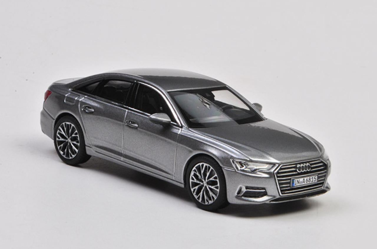 1/43 Dealer Edition Audi A6 (Silver Grey) Diecast Car Model 