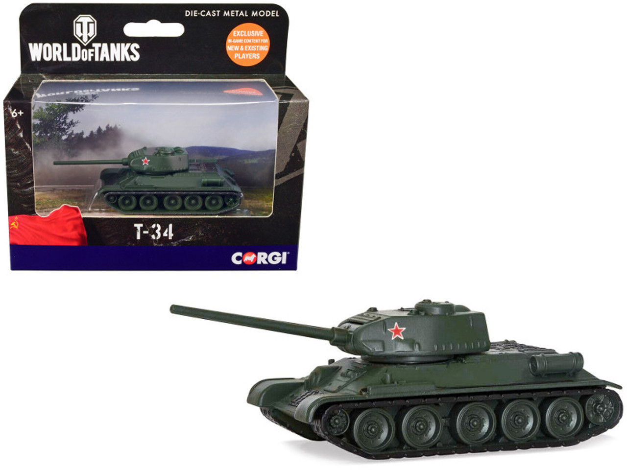 Diecast deals metal tanks