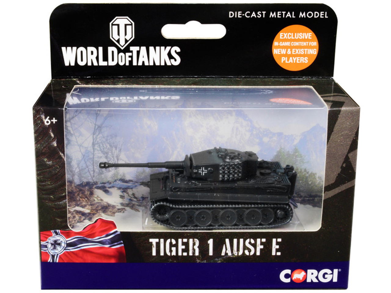 Diecast sales metal tanks