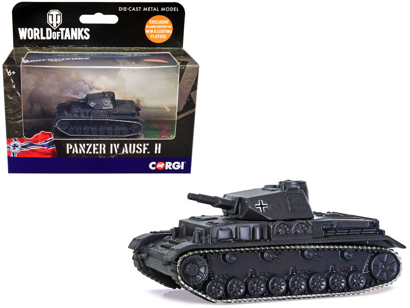 Panzer IV Ausf. H Medium Tank 