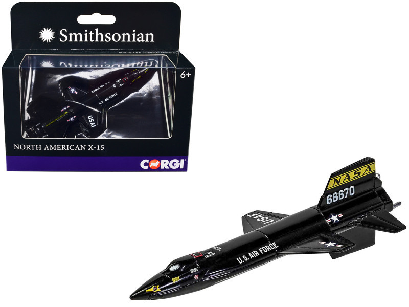 North American X-15 Rocket-Powered Aircraft 