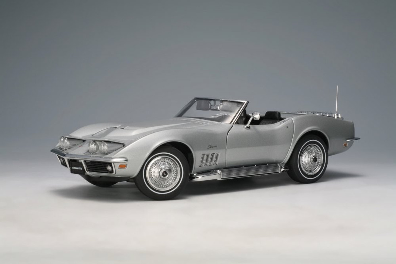 1/18 AUTOart Millennium Edition 1969 Chevrolet Chevy Corvette