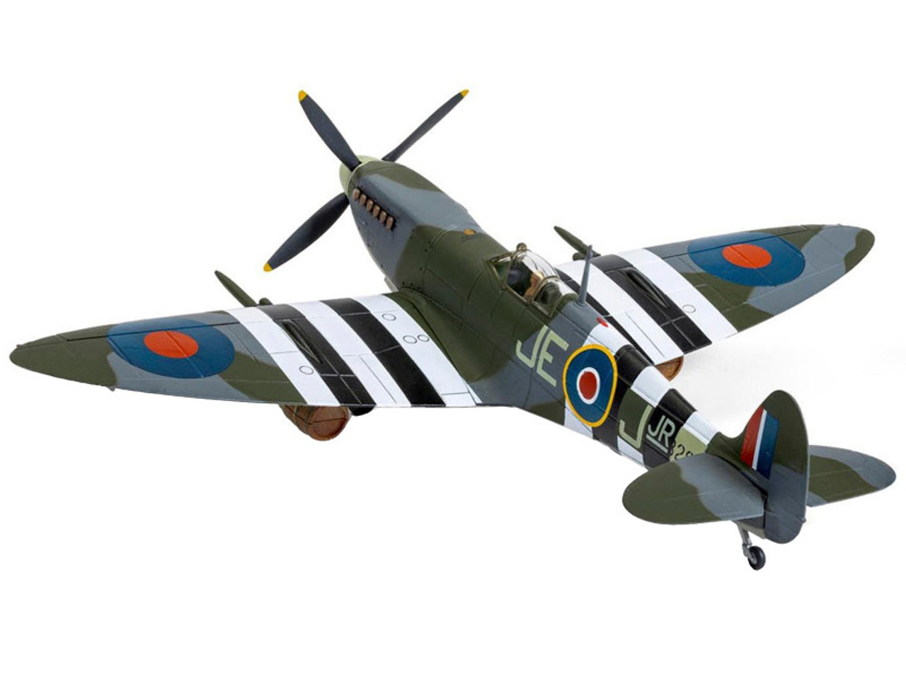 Supermarine Spitfire Mk.IX Fighter Aircraft with Commander