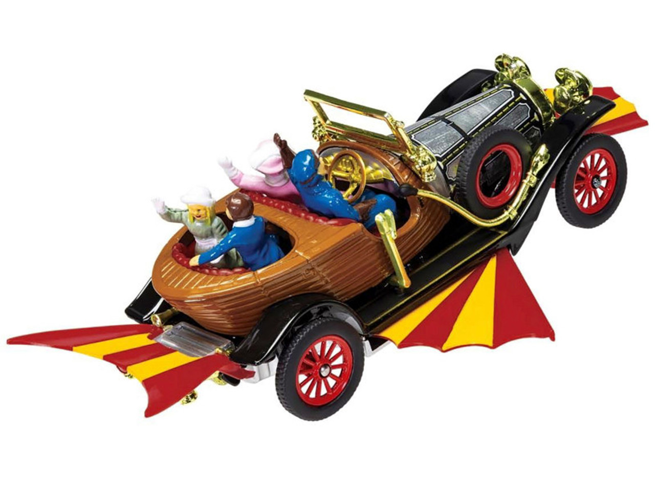 Chitty Chitty Bang Bang Car with 4 Sitting Figures 
