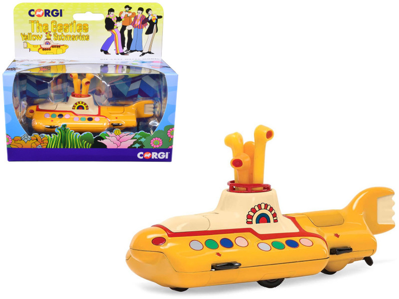 CORGI YELLOW SUBMARINE ビートルズ The Beatles