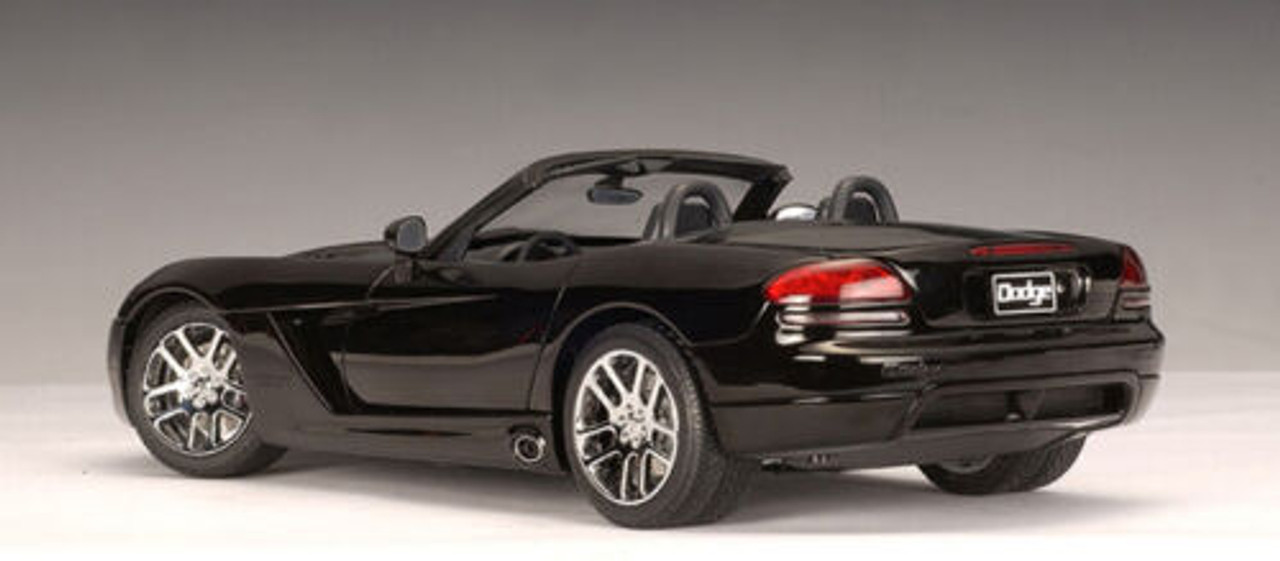 1/18 AUTOart Dodge Viper SRT-10 Prototype (Black) Diecast Car Model