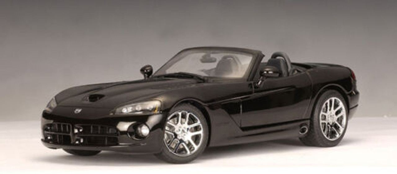 1/18 AUTOart Dodge Viper SRT-10 Prototype (Black) Diecast Car Model