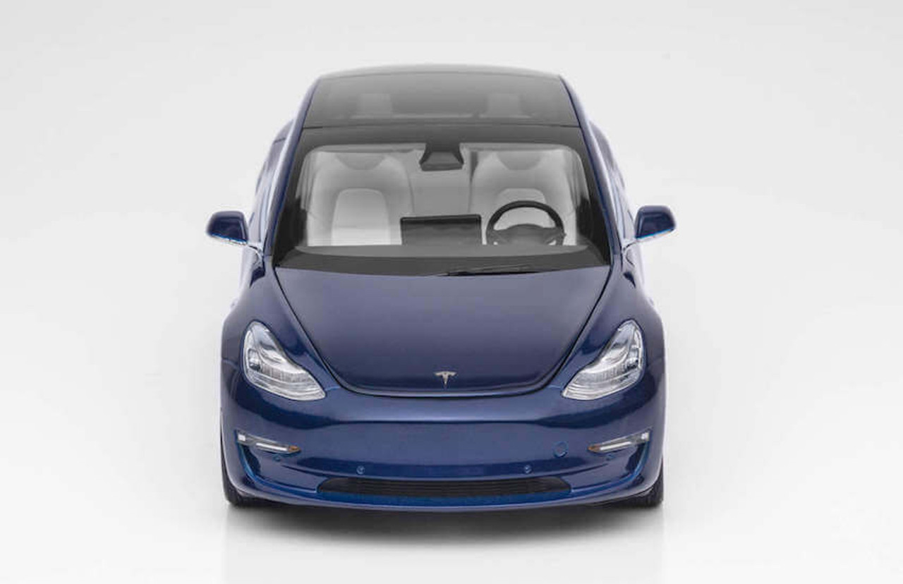 Tesla Model 3 Diecast - 1/18 | Tesla Model 3 Scale Model